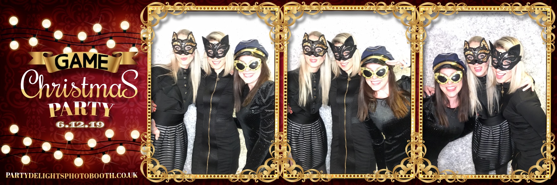 Christmas Party 2019 - Prints & Boomerangs | View more photos from the event at gallery.partydelightsphotobooth.co.uk/u/PartyDelightsPhotoBooth/Christmas-Party-2019-Prints-Boomerangs